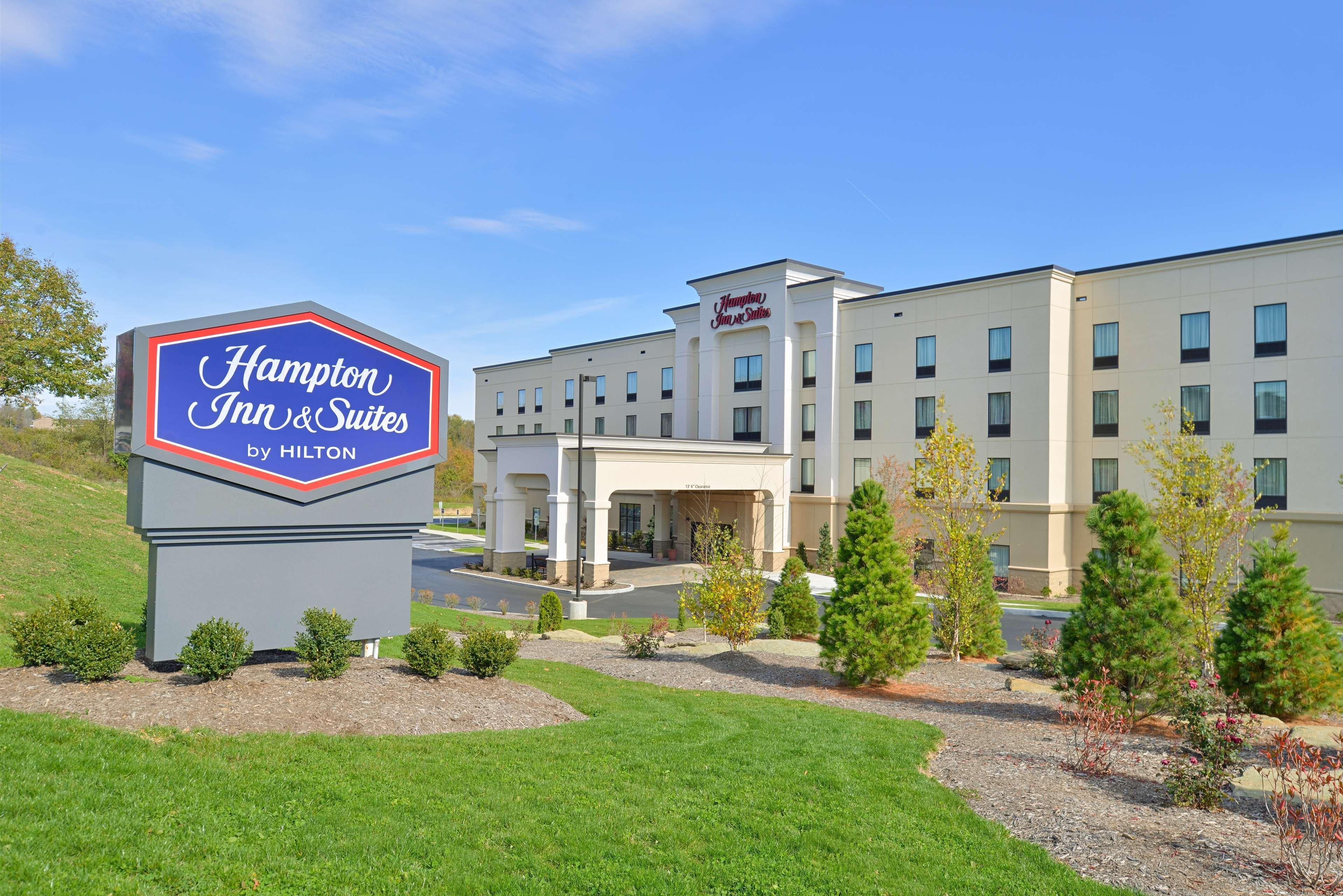 Hampton Inn & Suites California University-Pittsburgh Coal Center Экстерьер фото